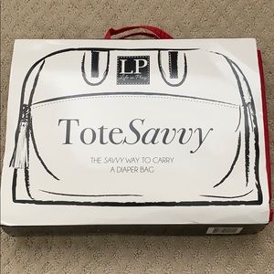Brand New Tote Savvy Original Bag Organizer